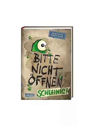 CARLSEN VERLAG | Buch - Bitte nicht öffen 2: Schleimig! | 